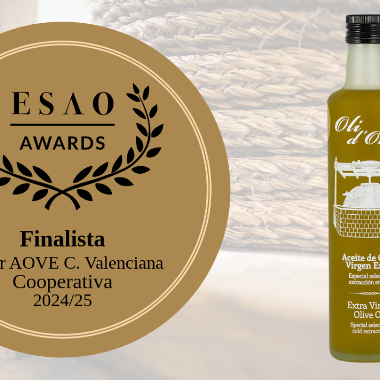 Finalista Mejor AOVE C. Valenciana Cooperativa ESAO Awards 2425 Alfafarenca